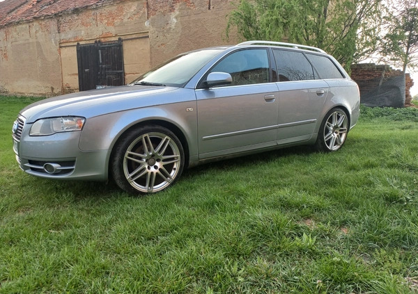 Audi A4 cena 17900 przebieg: 235000, rok produkcji 2006 z Jawor małe 79